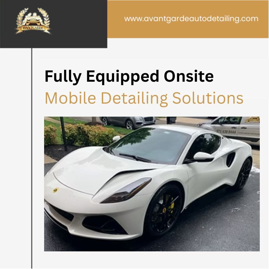 New York, Automotive, Convenient Vehicle Care Through Mobile Detailing In Arlington, VA