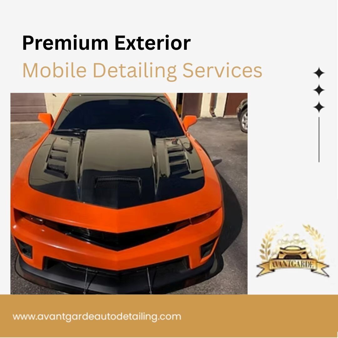 New York, Automotive, Convenient Vehicle Care Through Mobile Detailing In Arlington, VA