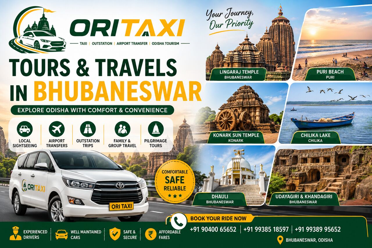 Bhubaneswar, Travel, Tours And Travels In Bhubaneswar &ndash; Explore Odisha With ORI TAXI