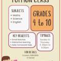 Maths Tuition Available For All Classes In Sanad