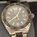 SAR 8000,  Selling - TAG HEUER FORMULA 1 DATE Automatic, 43 Mm, Steel WAZ2011.BA0843