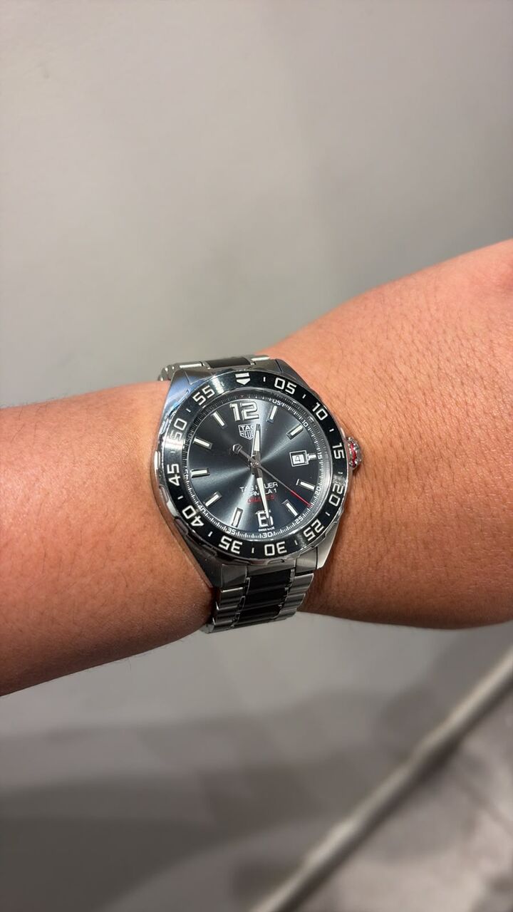 Dammam, Watches, SAR 8000,  Selling - TAG HEUER FORMULA 1 DATE Automatic, 43 Mm, Steel WAZ2011.BA0843