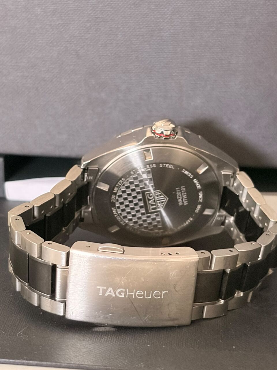Dammam, Watches, SAR 8000,  Selling - TAG HEUER FORMULA 1 DATE Automatic, 43 Mm, Steel WAZ2011.BA0843