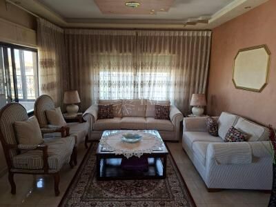 Amman, Apartments, Flats, Houses & Villas, JOD 7200/year,  Furnished,  3 BR,  Luxury Apartment For Rent In 7th Circle