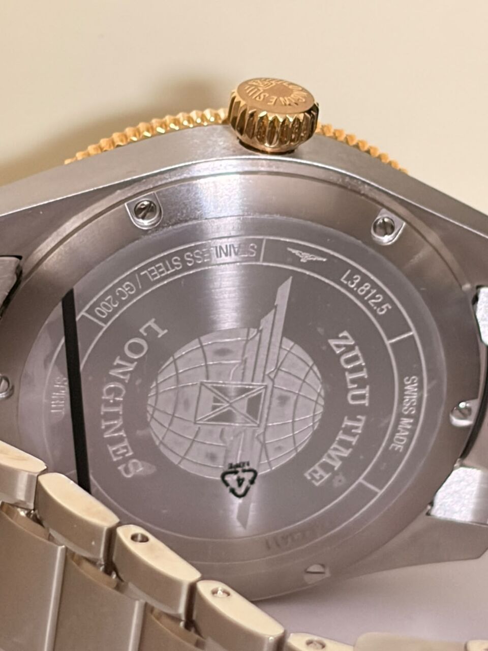 Dammam, Watches, SAR 16000,  Selling - LONGINES SPIRIT ZULU TIME - Automatic Watch, Ø 42.00 Mm, Stainless