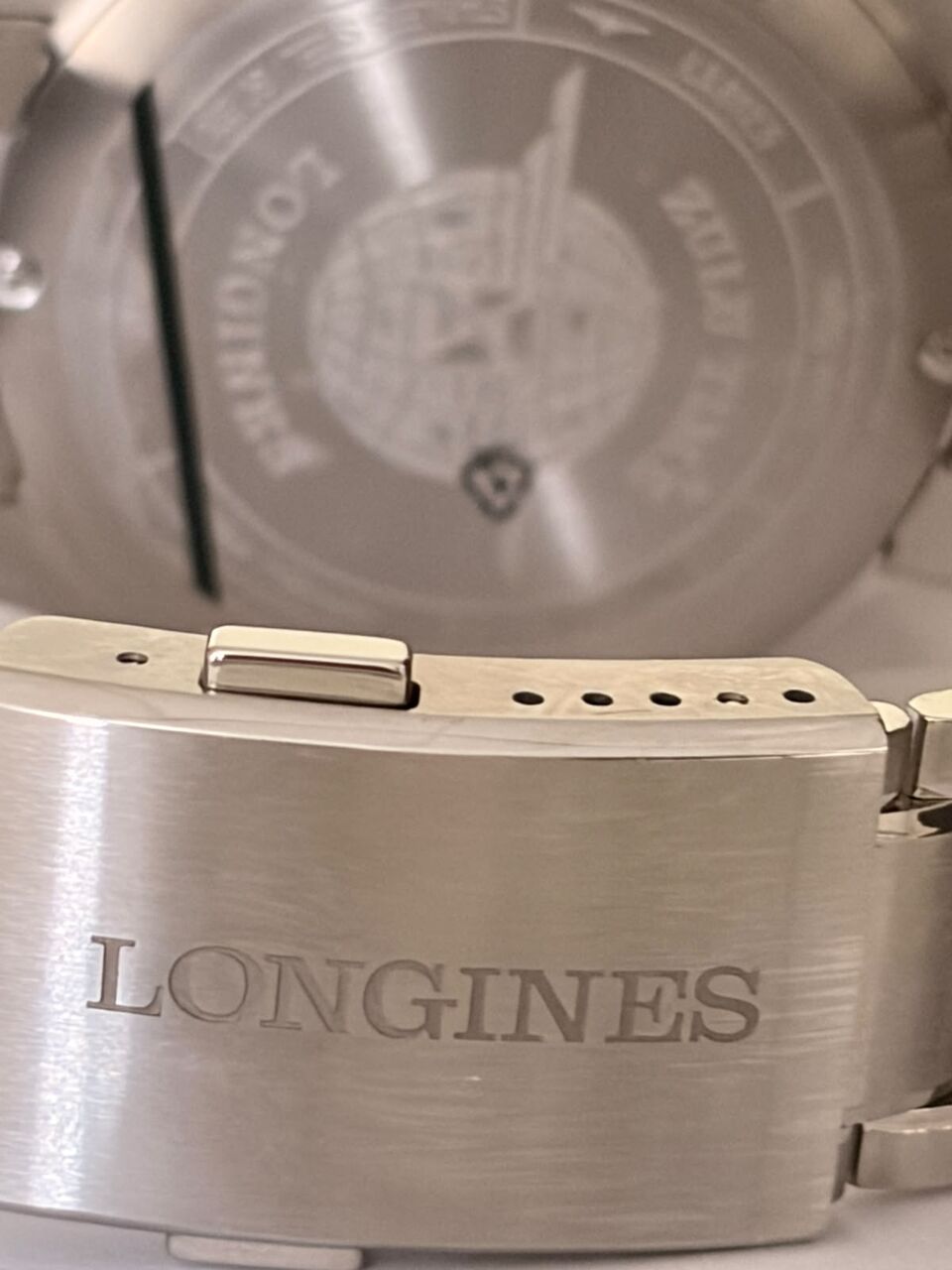 Dammam, Watches, SAR 16000,  Selling - LONGINES SPIRIT ZULU TIME - Automatic Watch, Ø 42.00 Mm, Stainless
