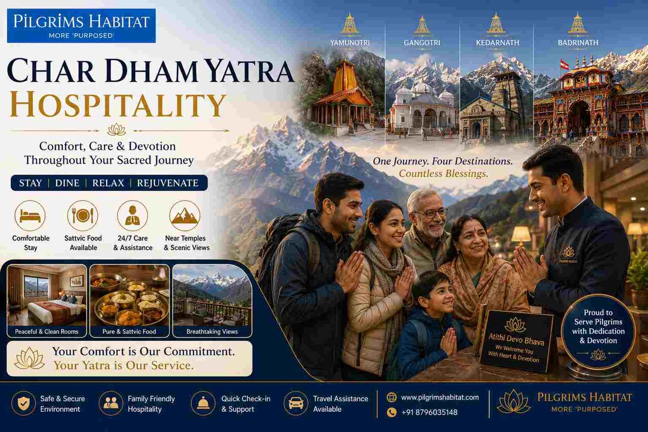 Mumbai, Travel, Char Dham Yatra Hospitality