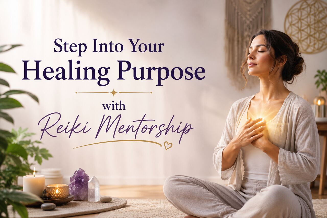 New York, Health, Step Into Your Healing Purpose With Reiki Mentorship