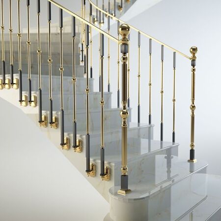 Lucknow, Household, Stylish Side Railing For Stairs For Safe And Elegant Interiors