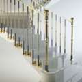 Stylish Side Railing For Stairs For Safe And Elegant Interiors
