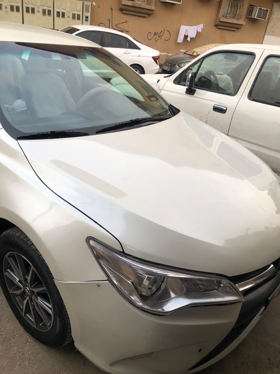 Riyadh, Vehicles, Cars & Trucks , SAR 47000,  Toyota Camry GL,  2016,  Automatic,  327000 KM,  Clean Condition, Valid Fahas & Registration - Engine & Gear Perfect, Ready To Drive