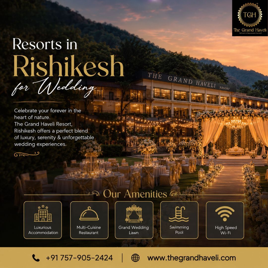 Mumbai, Travel, Wedding Resort In Rishikesh: What To Consider