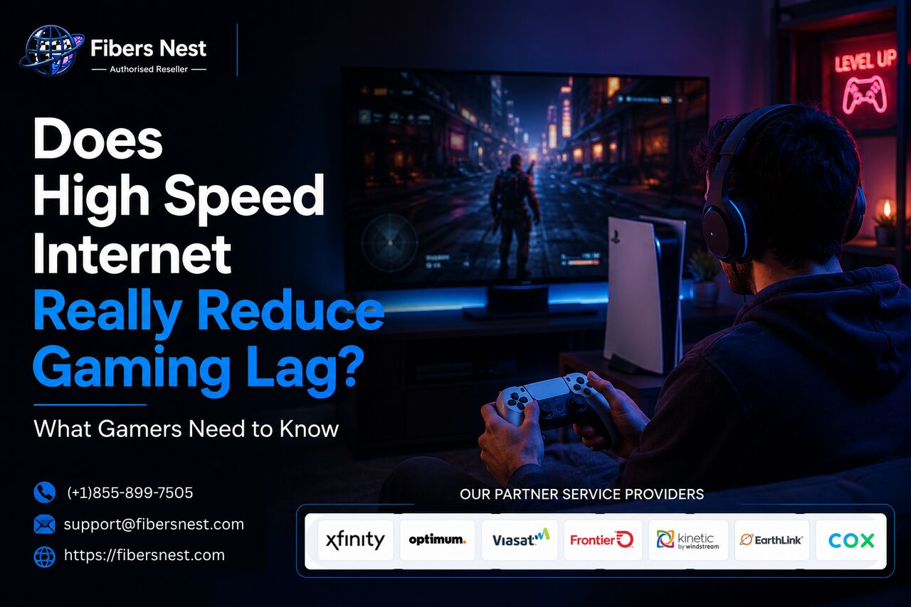 New York, Business, What Internet Speed Do You Need To Reduce Gaming Lag?
