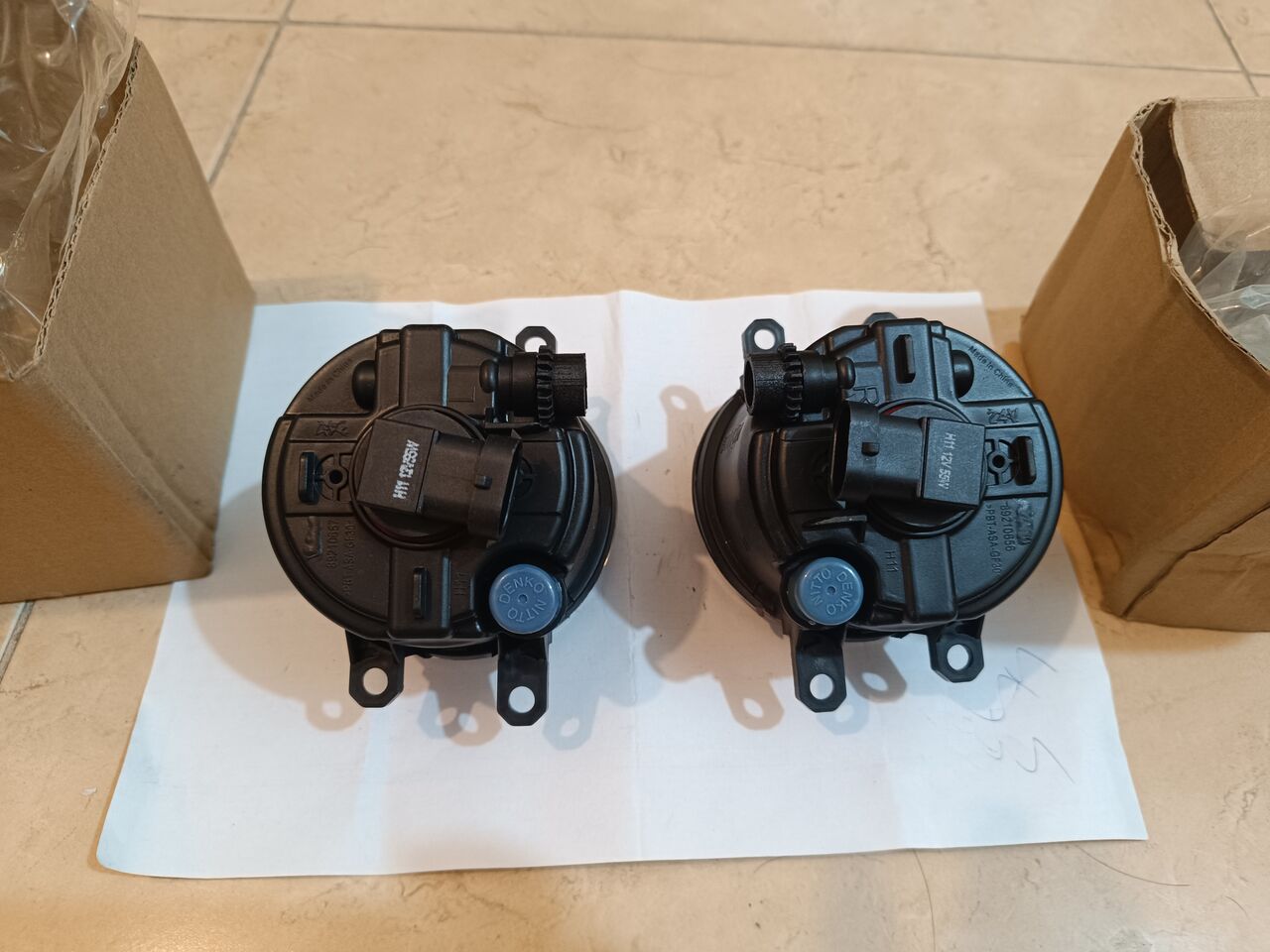 Jubail, Auto Parts, SAR 150,  Toyota Camry Model  2007-2010 Fog Lights And Throttle Body