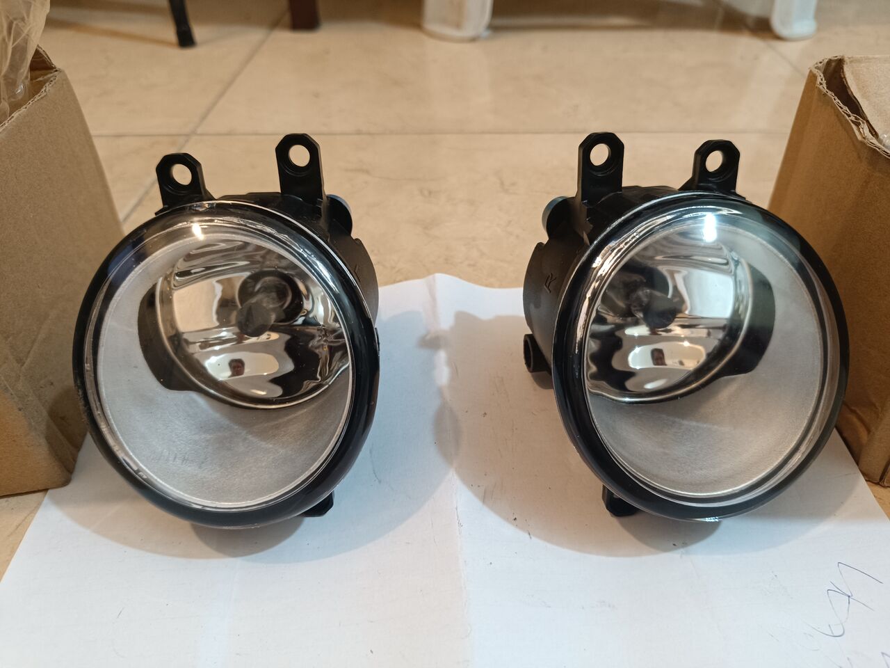 Jubail, Auto Parts, SAR 150,  Toyota Camry Model  2007-2010 Fog Lights And Throttle Body
