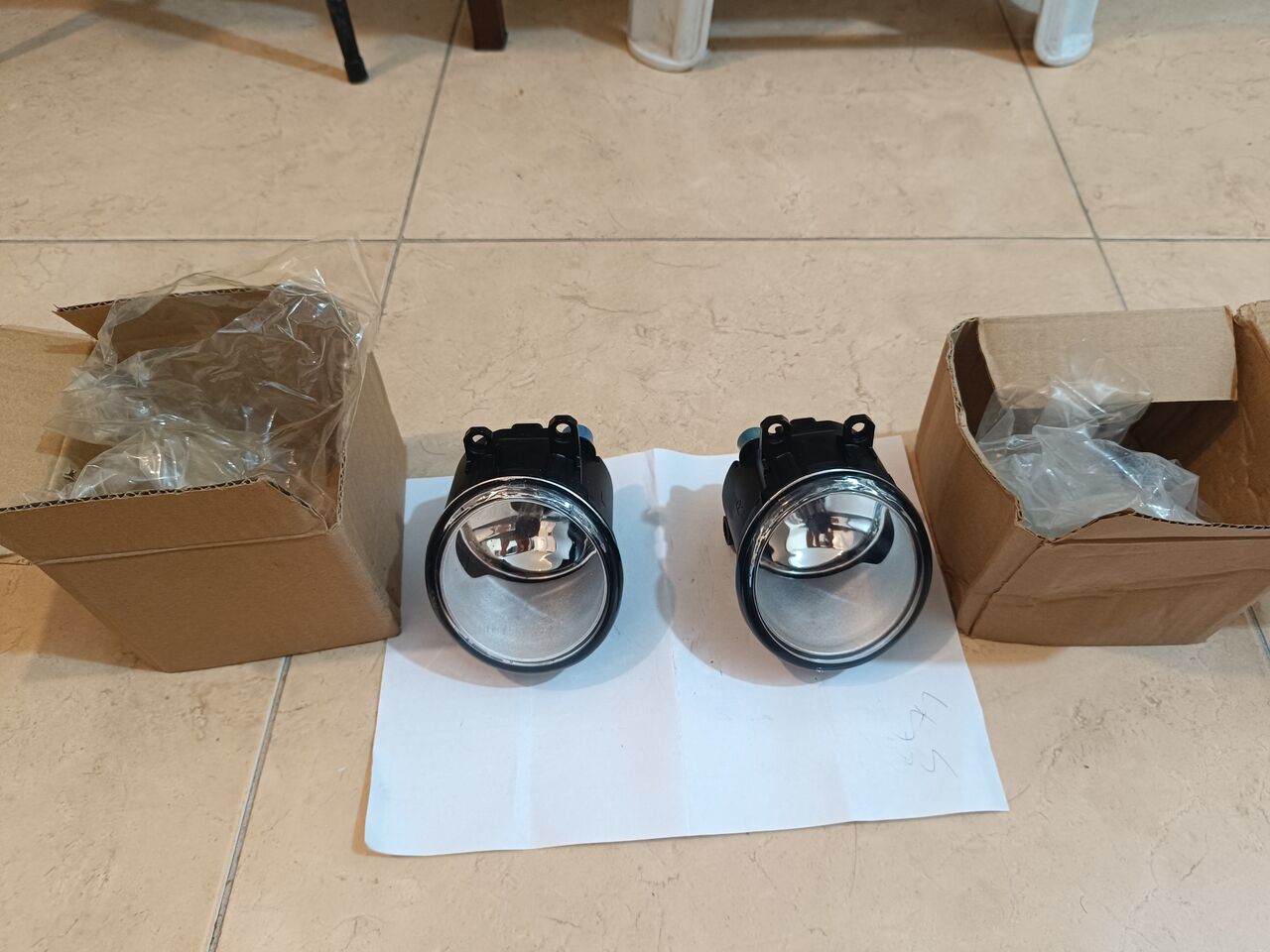 Jubail, Auto Parts, SAR 150,  Toyota Camry Model  2007-2010 Fog Lights And Throttle Body