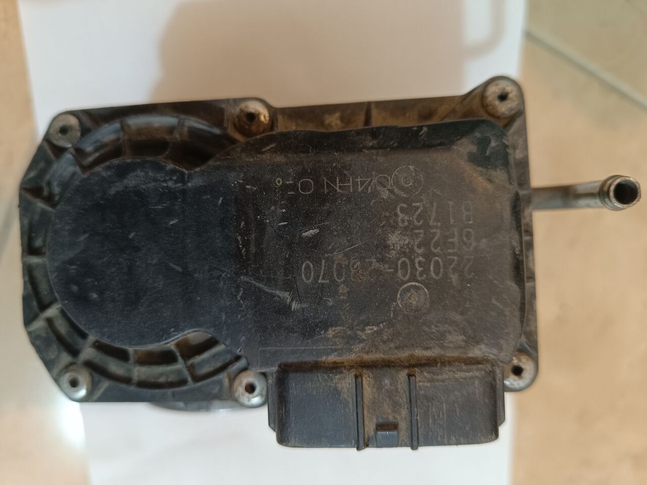 Jubail, Auto Parts, SAR 150,  Toyota Camry Model  2007-2010 Fog Lights And Throttle Body
