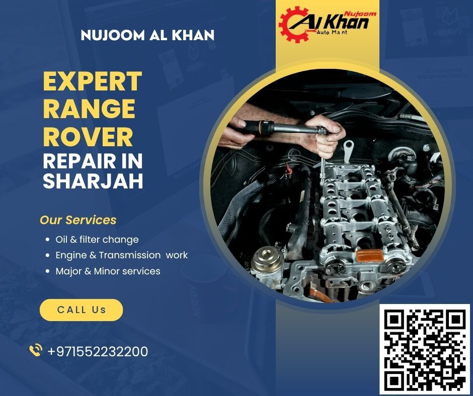 Sharjah, Automotive, LAND ROVER MECHANICAL WORK IN SHARJAH