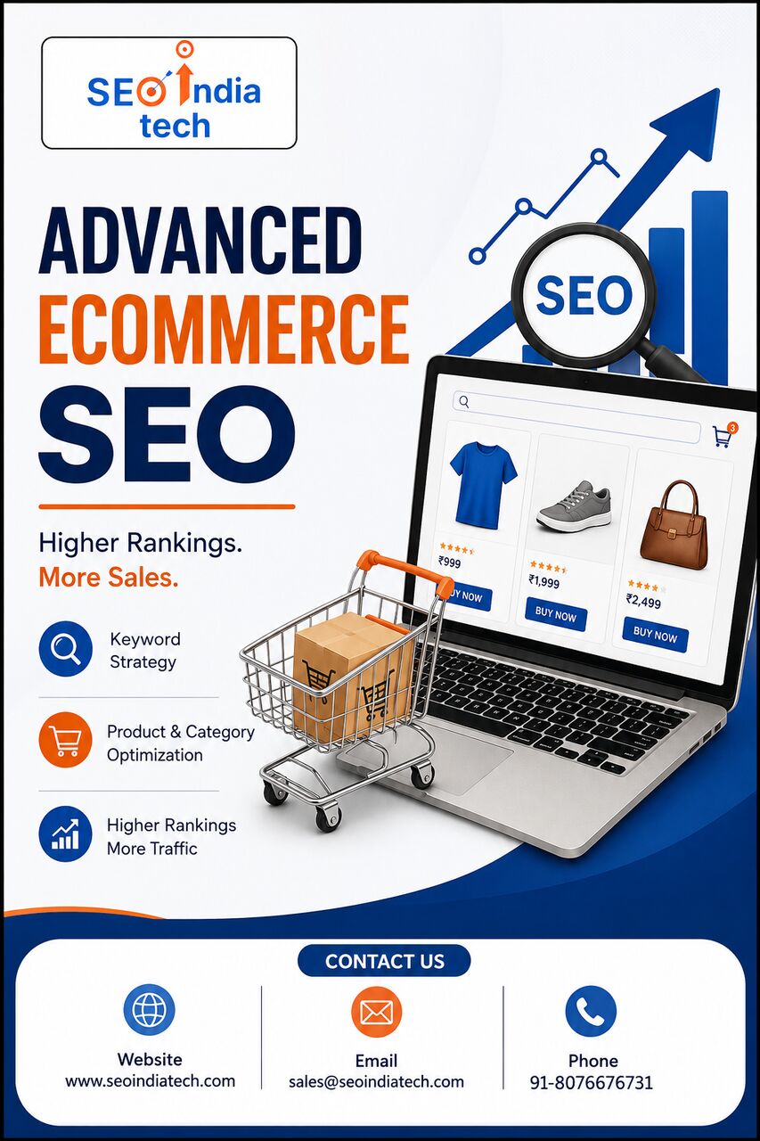 Noida, Translation, Advanced Ecommerce SEO Services To Boost Online Sales