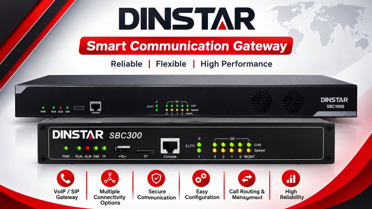 Noida, Business, Dinstar SBC Session Border Controller | DCNet India
