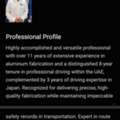 Driver Plus Aluminium Fabricator