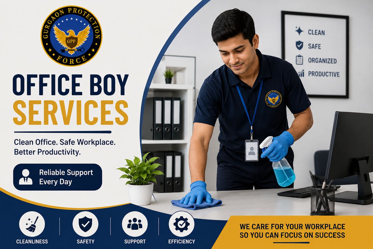 Gurgaon, Business, How Professional Security Services Protect Businesses In Gurgaon