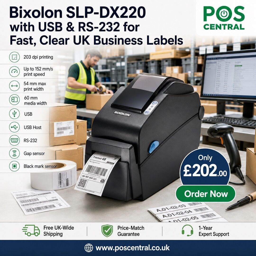 London, Computers, GBP 202,  Choose Bixolon SLP-DX220 Barcode Printer For Daily UK Dispatch Labels