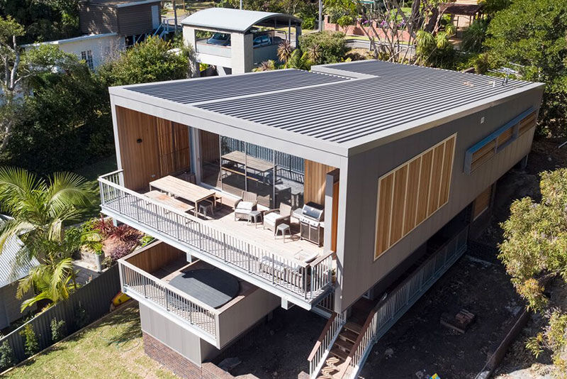 Sydney, Construction, Colorbond Roofing Profiles For Modern Sydney Properties