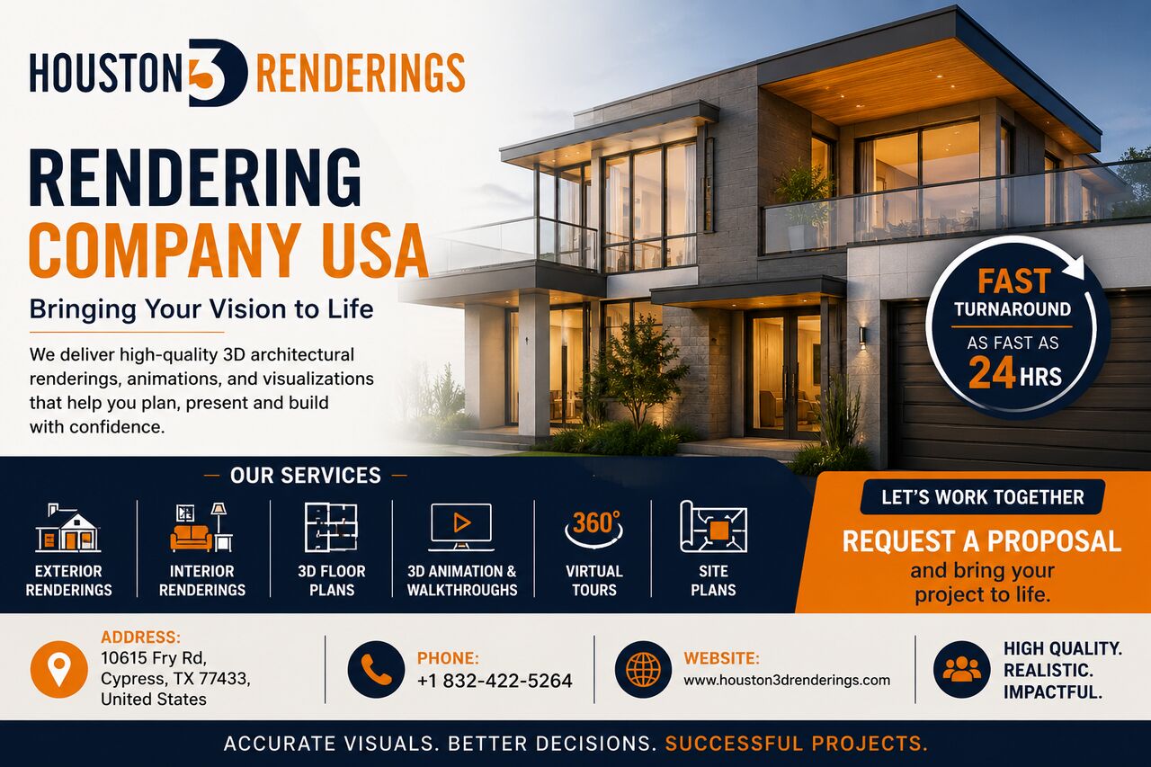New York, Real Estate, Rendering Company USA &ndash; Professional 3D Architectural Visualization Services
