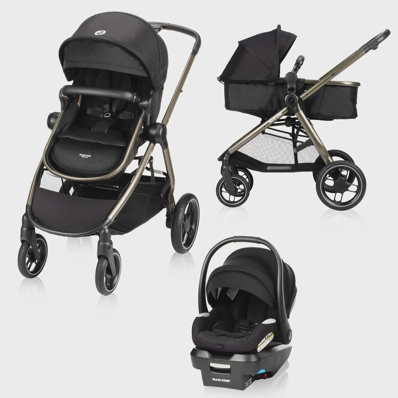 Vancouver, Bicycles, CAD 899,  Maxi Cosi Zelia Luxe 5-in-1 Travel System In Canada
