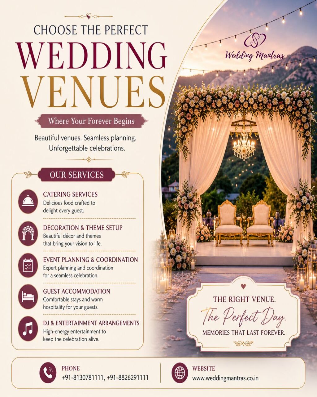 New Delhi, Event Planning, Luxury Wedding Venues &ndash; Celebrate Every Moment In Grand Style