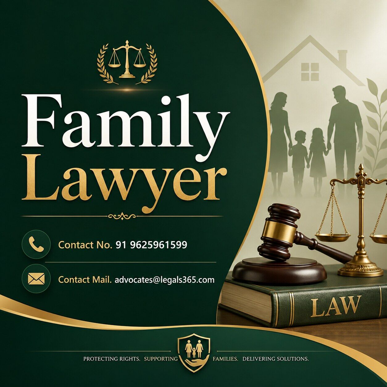 Mumbai, Legal, Family Lawyer Help For Divorce And Family Legal Disputes