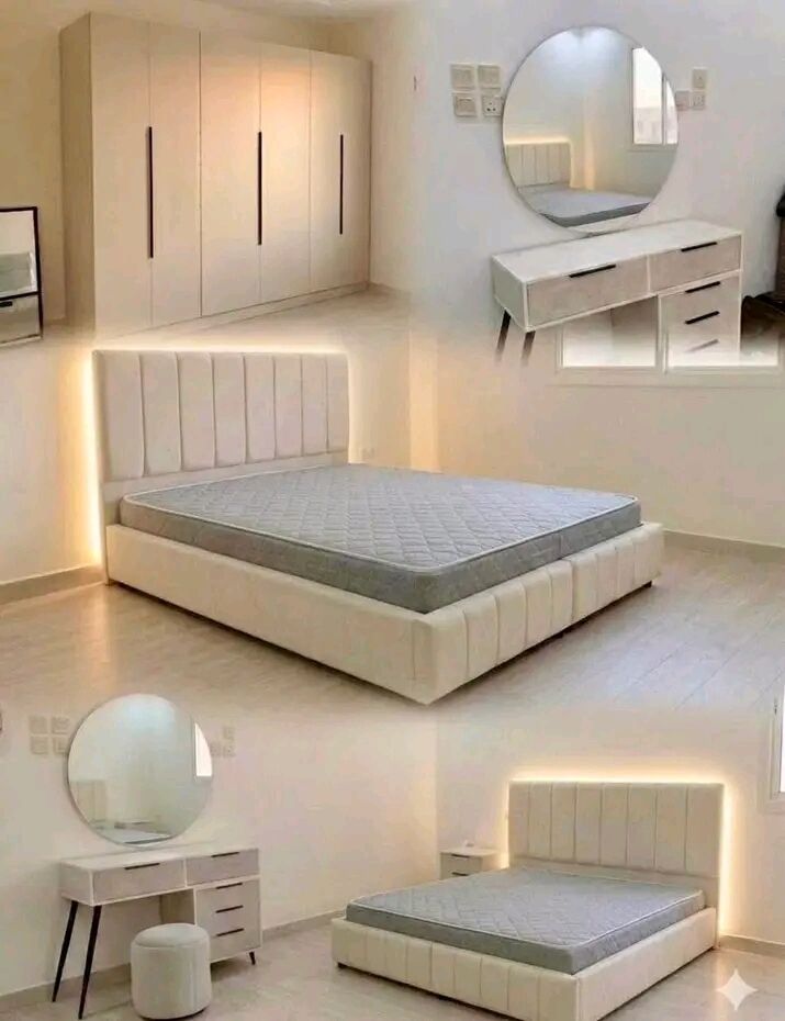 Jeddah, Furniture, SAR 1,  Luxurious Brand New Premium Quality Bedroom Furniture Sets Available