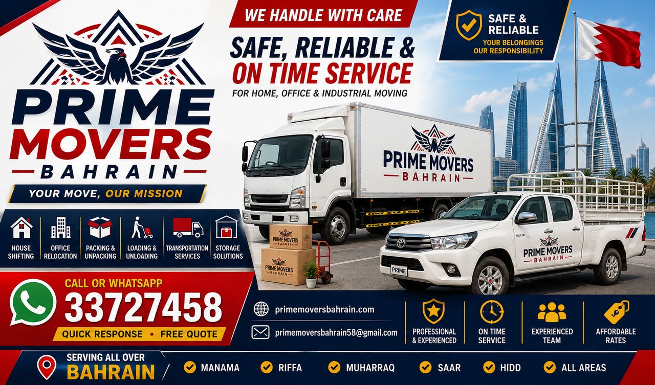 Saar, Relocation, Professional Moving & Shifting Services In Bahrain
