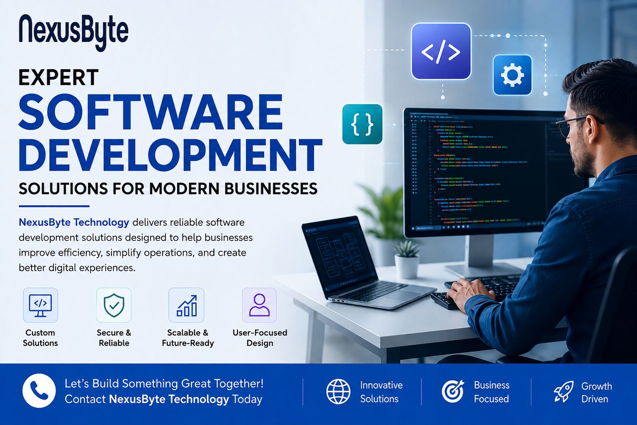 Sydney, Software Development, Software Development Services To Transform Your Business | NexusByte Technology
