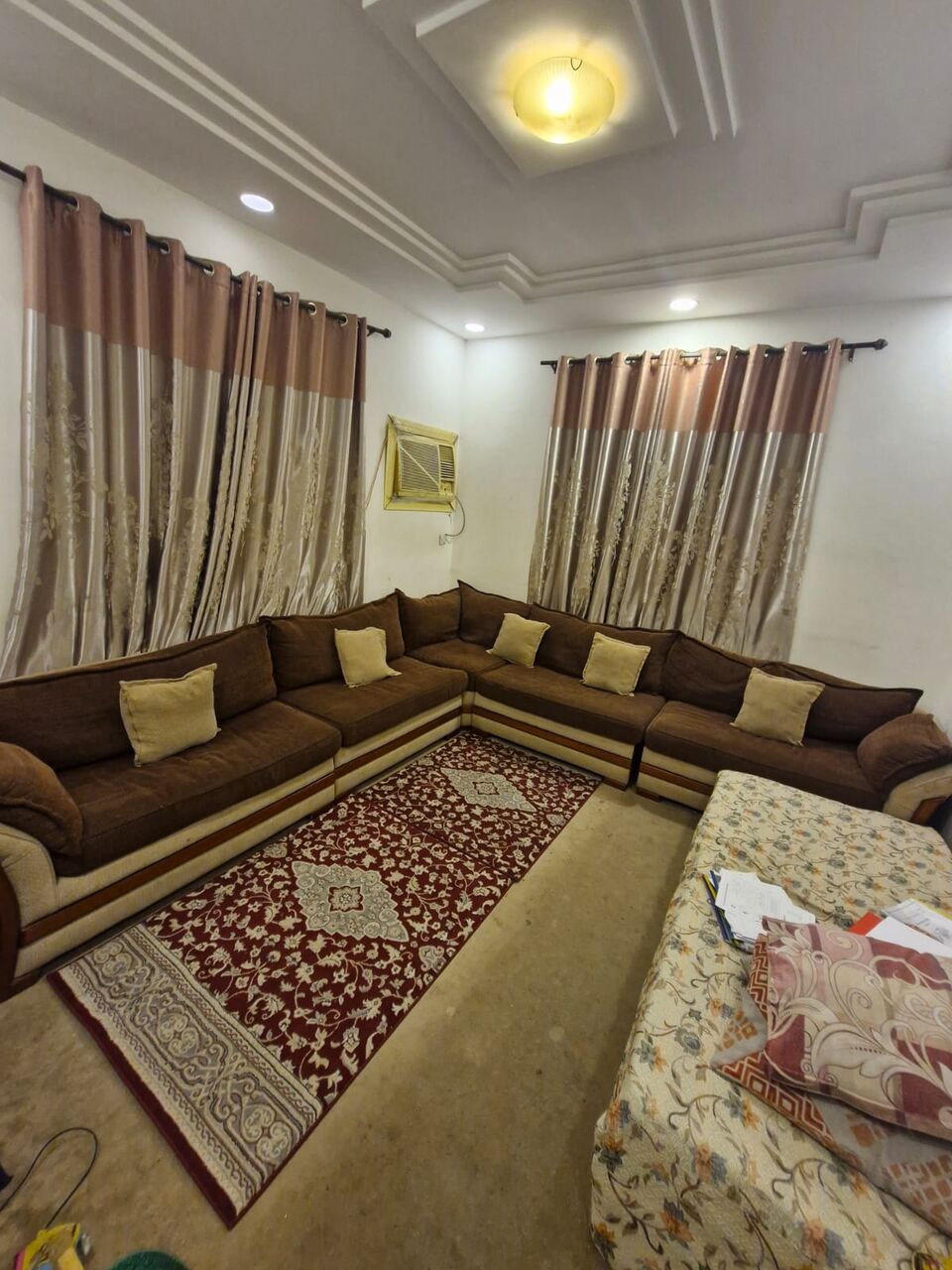 Jeddah, Furniture, SAR 450,  Sofa Set For Sale L Shape 3 *3 Meter