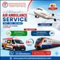 Panchmukhi Low Cost Air Ambulance In Thiruvananthapuram- Travel Safely For Treatment