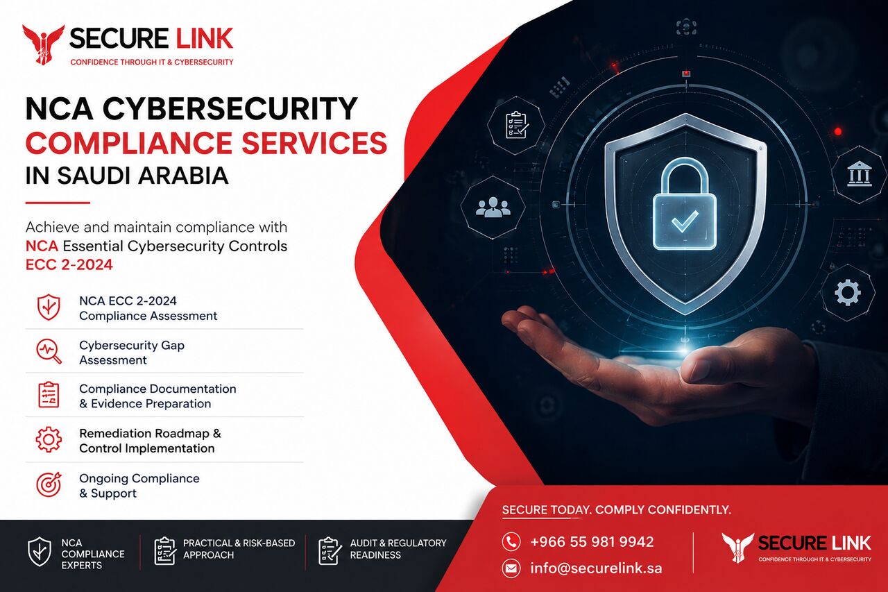Riyadh, Business, NCA Cybersecurity Compliance Services In Saudi Arabia | NCA ECC 2-2024