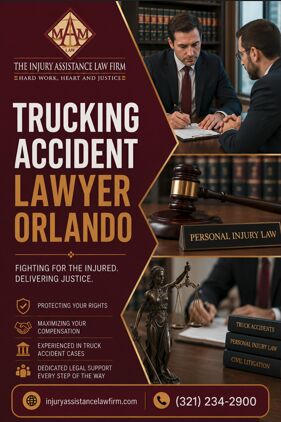 Miami, Legal, Experienced Trucking Accident Lawyer Orlando For Your Legal Needs