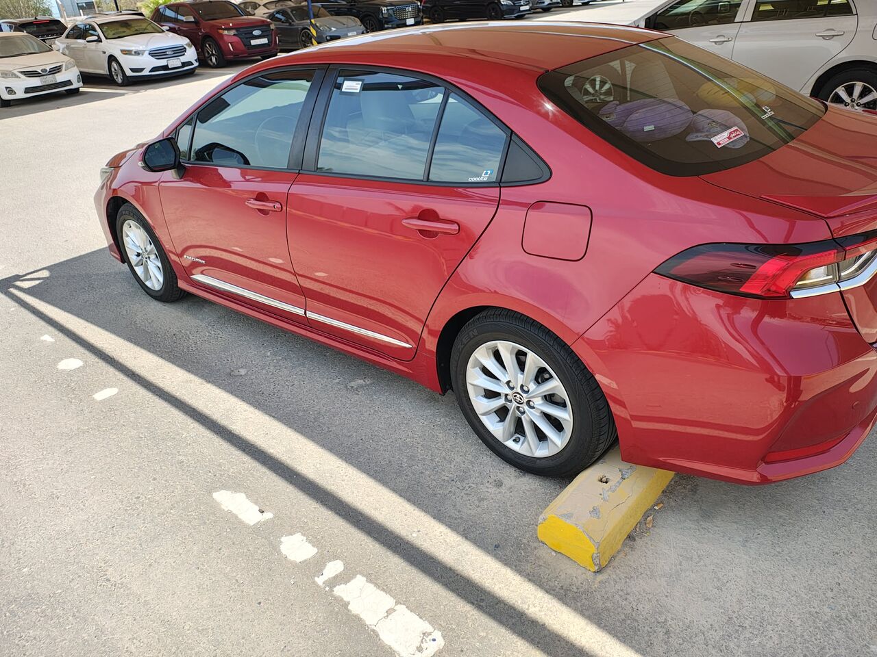 Yanbu, Vehicles, Cars & Trucks , SAR 58,  Toyota Corolla,  2022,  Automatic,  58 KM,