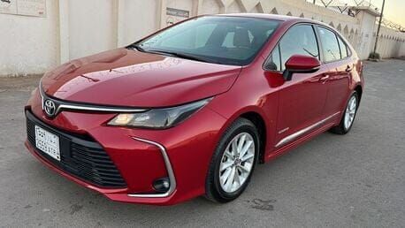 Yanbu, Vehicles, Cars & Trucks , SAR 58,  Toyota Corolla,  2022,  Automatic,  58 KM,