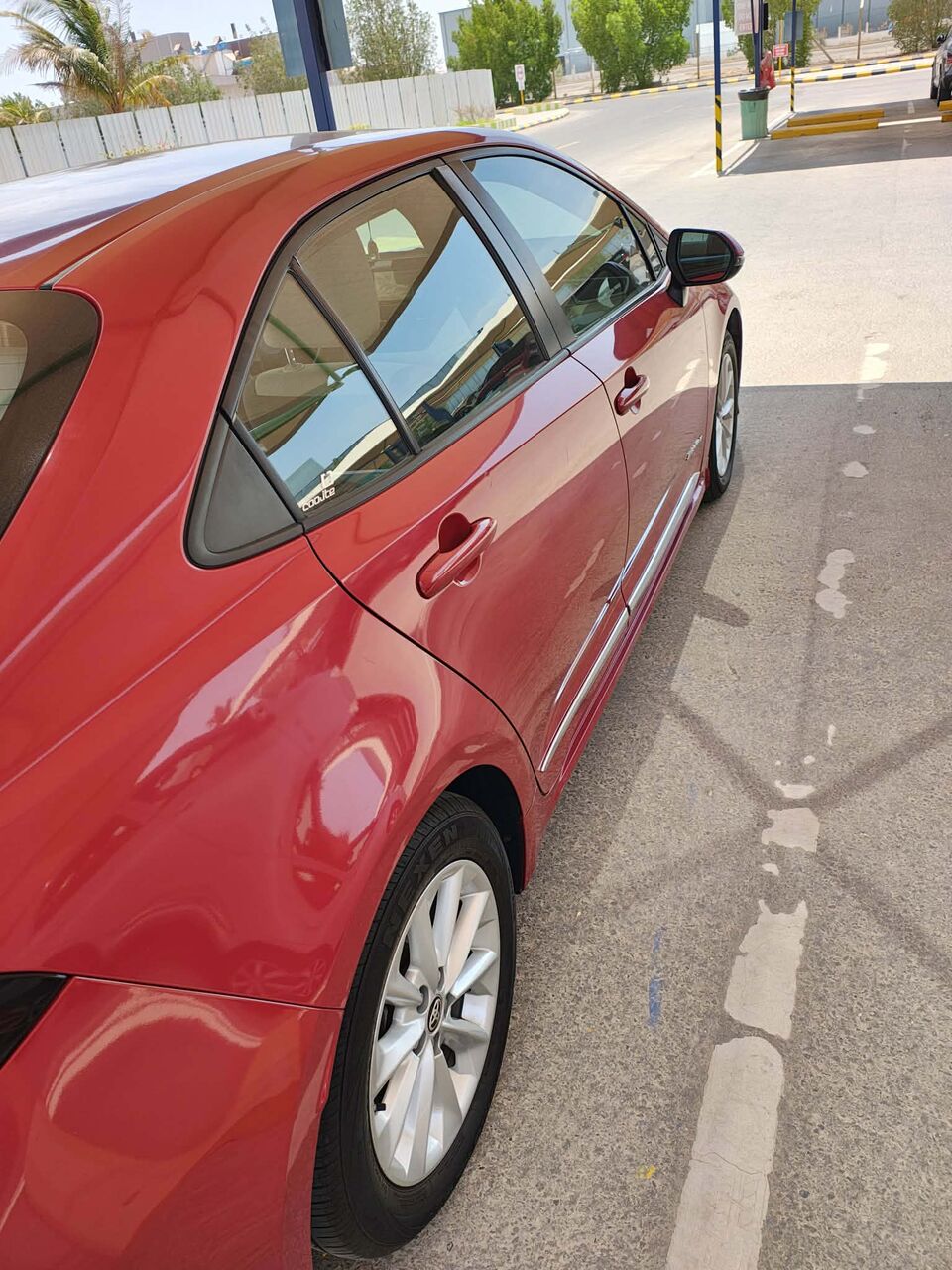 Yanbu, Vehicles, Cars & Trucks , SAR 58,  Toyota Corolla,  2022,  Automatic,  58 KM,