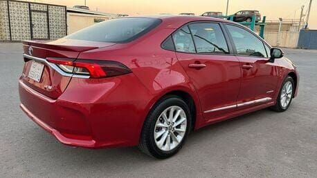 Yanbu, Vehicles, Cars & Trucks , SAR 58,  Toyota Corolla,  2022,  Automatic,  58 KM,
