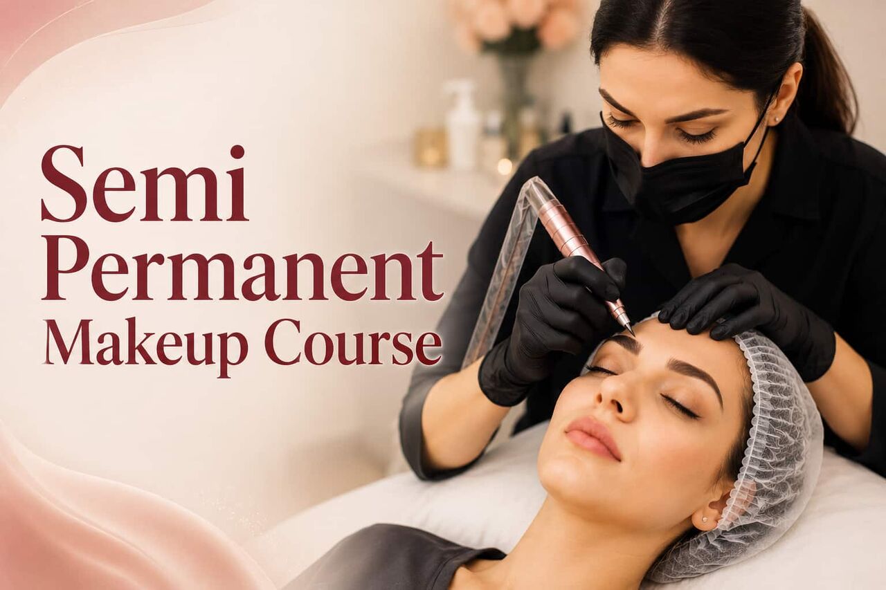 Mumbai, Education, Semi Permanent Makeup Course | UK International Beauty School