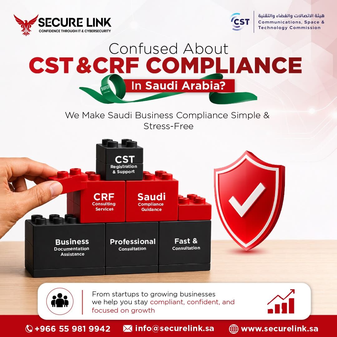 Riyadh, Business, CST CRF Compliance Services In Saudi Arabia