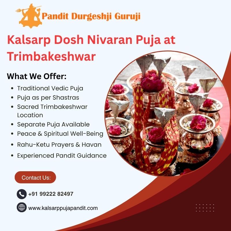 Mumbai, Household, Kalsarp Dosh Nivaran Puja At Trimbakeshwar