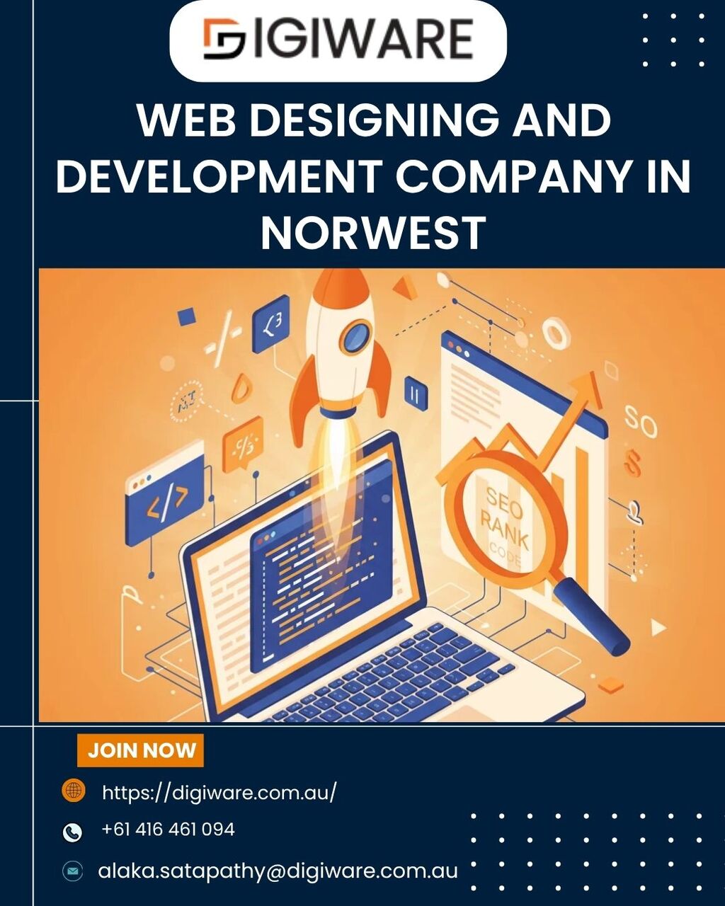Sydney, Marketing, Web Designing And Development Company In Norwest