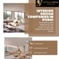 Interior Design Companies In Dubai Delivering Quality Interior Solutions With Creative Ide