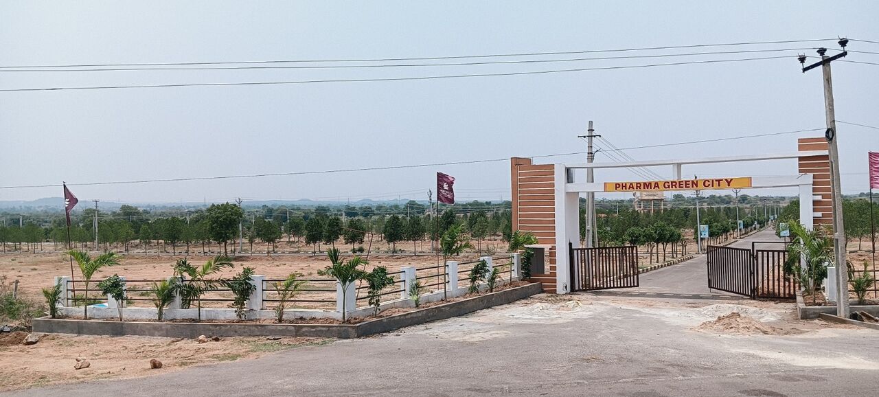 Hyderabad, Residential Plots, INR 13000,  183 Sq. Yard,  DTCP & RERA FINAL APPROVED Open Plots For Sale @ Yacharam