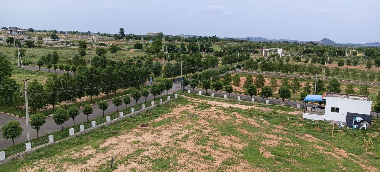 Hyderabad, Residential Plots, INR 13000,  183 Sq. Yard,  DTCP & RERA FINAL APPROVED Open Plots For Sale @ Yacharam